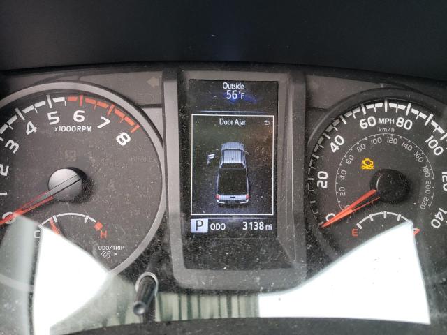 3TYRX5GN5NT044490 - 2022 TOYOTA TACOMA ACCESS CAB თეთრი ფოტო 8