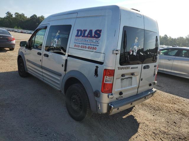 NM0LS6BNXAT028646 - 2010 FORD TRANSIT CO XLT SILVER photo 2