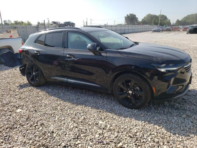 LRBFZPR46MD102771 - 2021 BUICK ENVISION ESSENCE BLACK photo 4