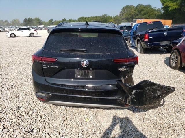 LRBFZPR46MD102771 - 2021 BUICK ENVISION ESSENCE BLACK photo 6