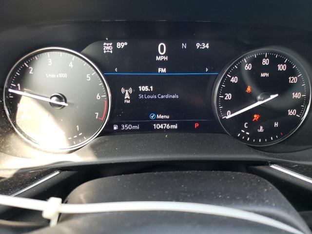 LRBFZPR46MD102771 - 2021 BUICK ENVISION ESSENCE BLACK photo 9