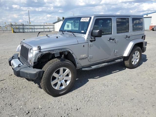 2013 JEEP WRANGLER U SAHARA, 