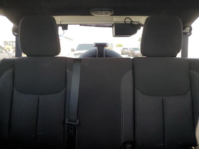 1C4BJWEG4DL657242 - 2013 JEEP WRANGLER U SAHARA Gümüş foto 10