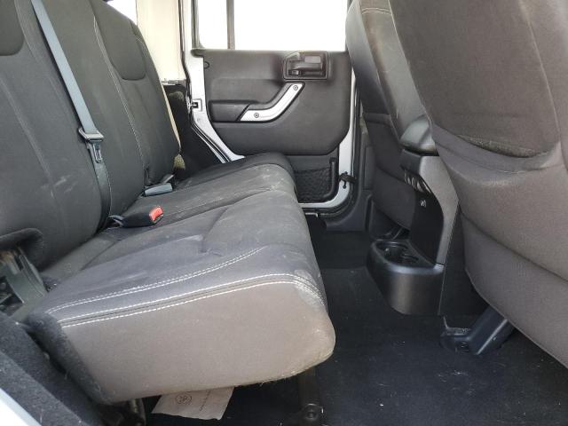 1C4BJWEG4DL657242 - 2013 JEEP WRANGLER U SAHARA Gümüş foto 11