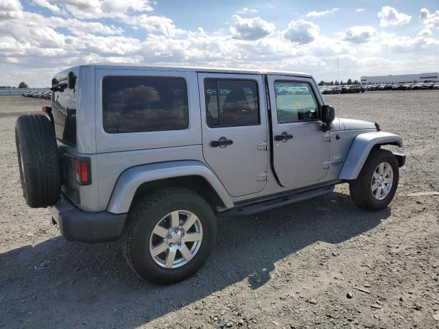 1C4BJWEG4DL657242 - 2013 JEEP WRANGLER U SAHARA Gümüş foto 3