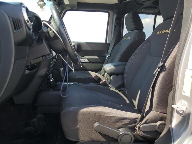 1C4BJWEG4DL657242 - 2013 JEEP WRANGLER U SAHARA Gümüş foto 7