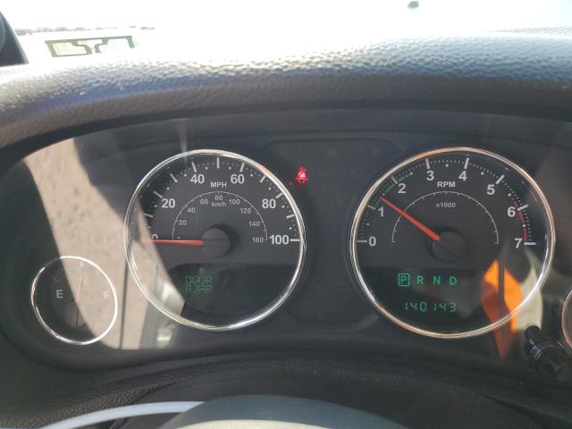 1C4BJWEG4DL657242 - 2013 JEEP WRANGLER U SAHARA Gümüş foto 9