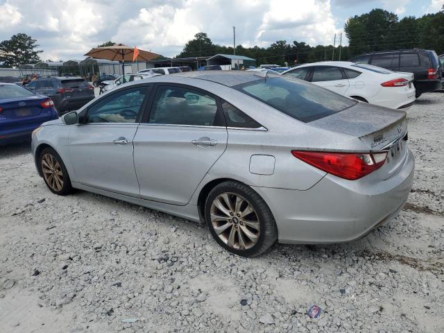 5NPEC4AC0DH547534 - 2013 HYUNDAI SONATA SE SILVER photo 2