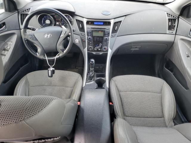 5NPEC4AC0DH547534 - 2013 HYUNDAI SONATA SE SILVER photo 8