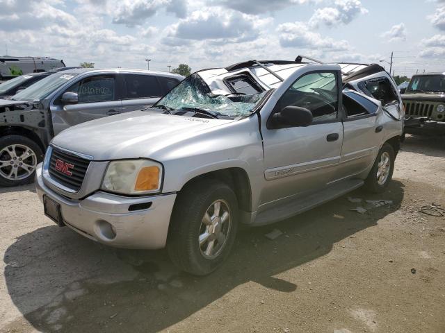 1GKET16S246238290 - 2004 GMC ENVOY XL SILVER photo 1