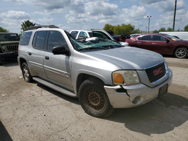 1GKET16S246238290 - 2004 GMC ENVOY XL SILVER photo 4