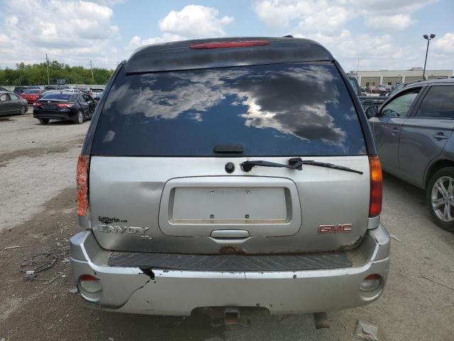 1GKET16S246238290 - 2004 GMC ENVOY XL SILVER photo 6