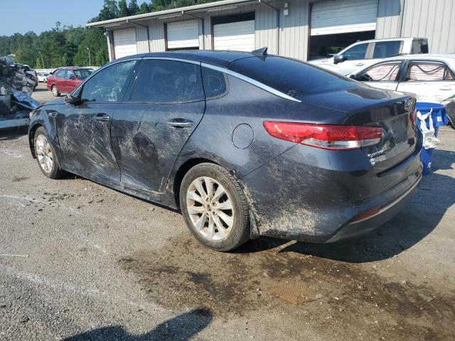 5XXGU4L32JG231627 - 2018 KIA OPTIMA EX BLACK photo 2