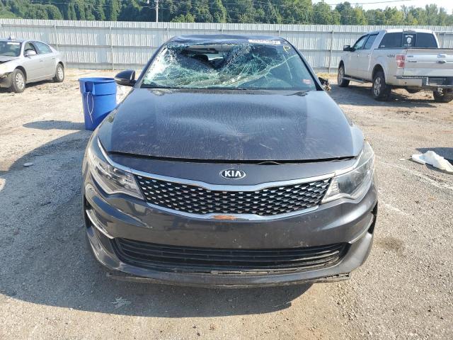 5XXGU4L32JG231627 - 2018 KIA OPTIMA EX BLACK photo 5