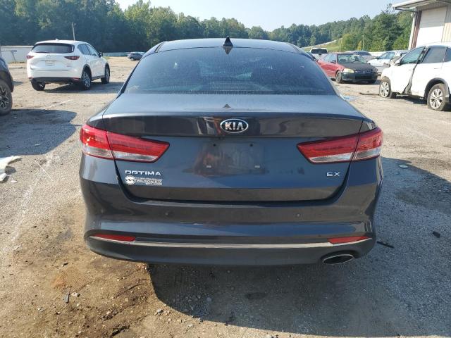 5XXGU4L32JG231627 - 2018 KIA OPTIMA EX BLACK photo 6