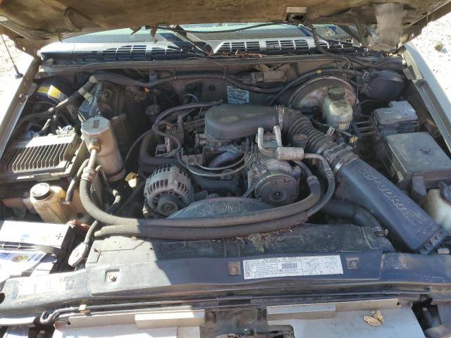 1GTCS19W0Y8171655 - 2000 GMC SONOMA BROWN photo 11