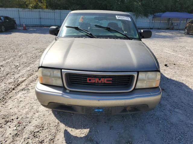 1GTCS19W0Y8171655 - 2000 GMC SONOMA BROWN photo 5