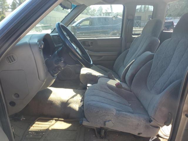 1GTCS19W0Y8171655 - 2000 GMC SONOMA BROWN photo 7