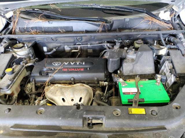 JTMZD32V475048216 - 2007 TOYOTA RAV4 SPORT SILVER photo 12