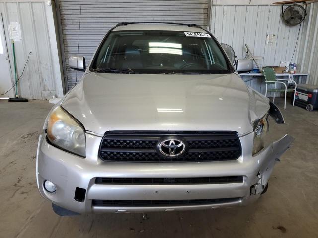 JTMZD32V475048216 - 2007 TOYOTA RAV4 SPORT SILVER photo 5