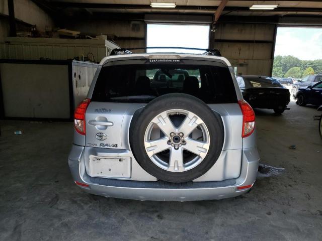 JTMZD32V475048216 - 2007 TOYOTA RAV4 SPORT SILVER photo 6
