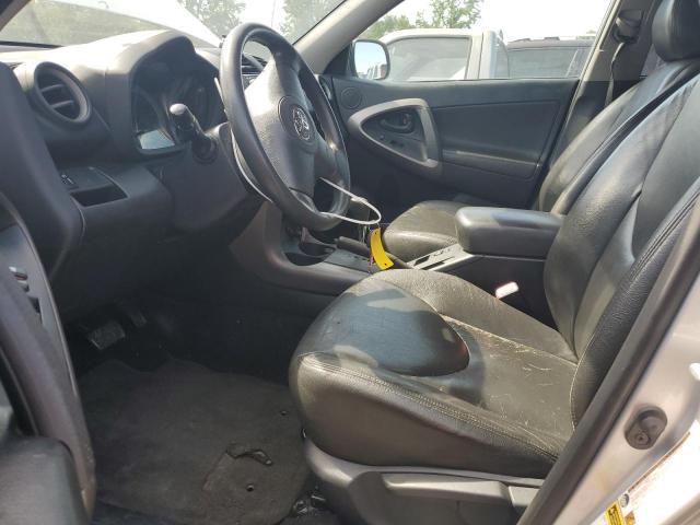 JTMZD32V475048216 - 2007 TOYOTA RAV4 SPORT SILVER photo 7