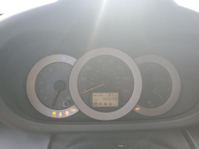 JTMZD32V475048216 - 2007 TOYOTA RAV4 SPORT SILVER photo 9