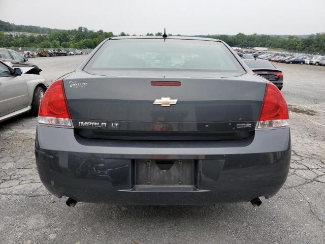 2G1WB5E39E1147474 - 2014 CHEVROLET IMPALA LIM LT BLACK photo 6