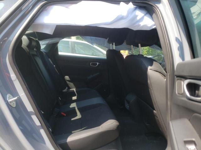 2HGFE2F59NH125724 - 2022 HONDA CIVIC SPORT GRAY photo 10