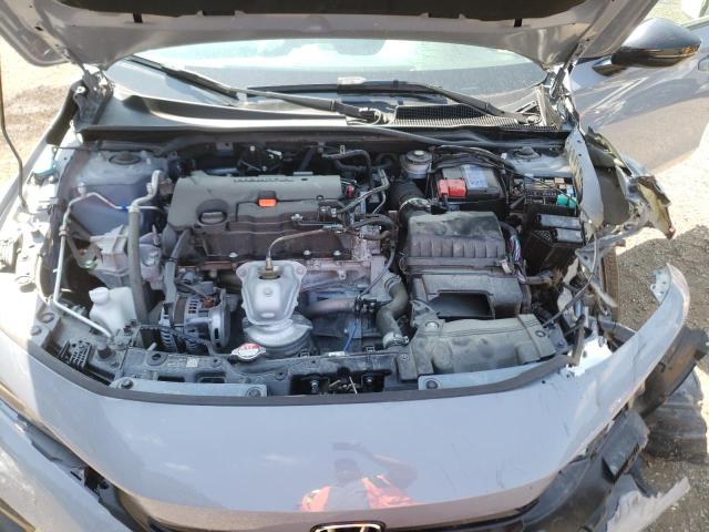 2HGFE2F59NH125724 - 2022 HONDA CIVIC SPORT GRAY photo 11