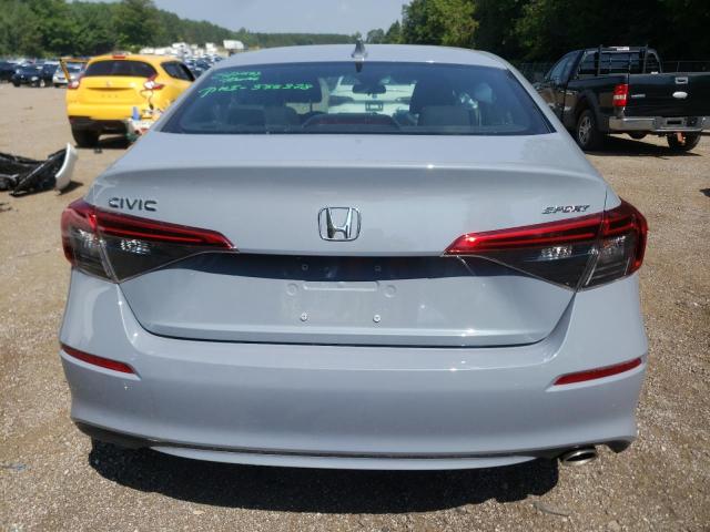 2HGFE2F59NH125724 - 2022 HONDA CIVIC SPORT GRAY photo 6