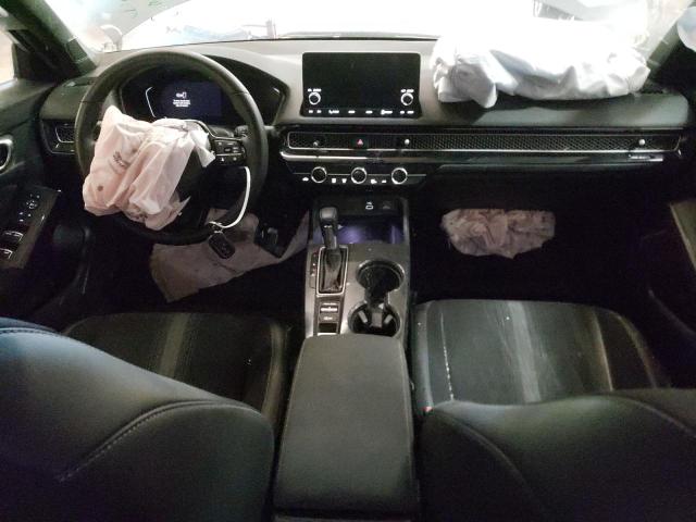 2HGFE2F59NH125724 - 2022 HONDA CIVIC SPORT GRAY photo 8