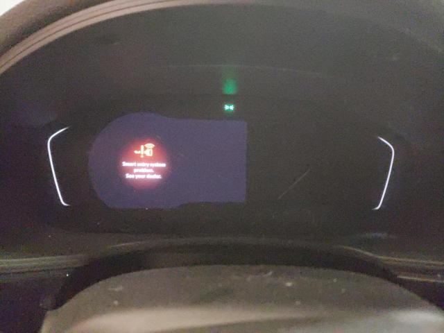 2HGFE2F59NH125724 - 2022 HONDA CIVIC SPORT GRAY photo 9