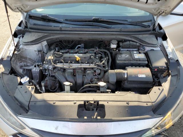 5NPD74LF4KH401366 - 2019 HYUNDAI ELANTRA SE SILVER photo 11