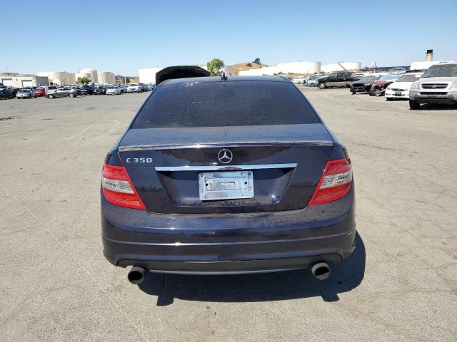 WDDGF56X48F057847 - 2008 MERCEDES-BENZ C 350 BLUE photo 6