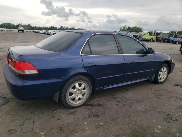 1HGCG56672A067792 - 2002 HONDA ACCORD EX BLUE photo 3