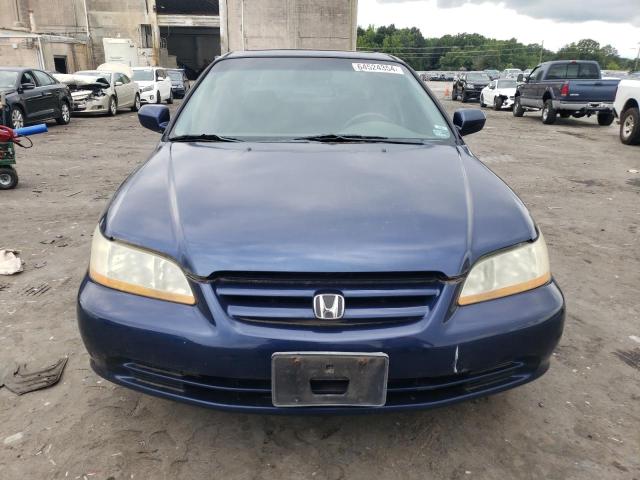 1HGCG56672A067792 - 2002 HONDA ACCORD EX BLUE photo 5