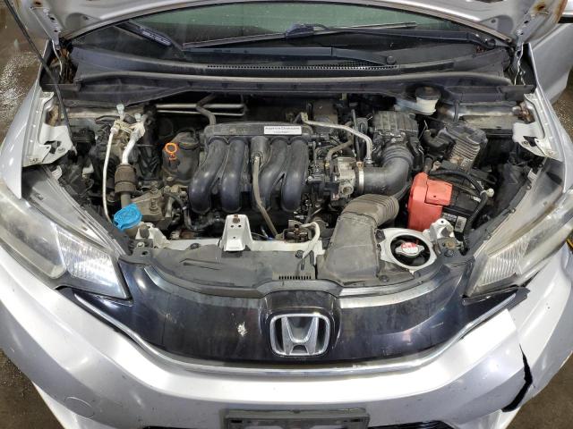 JHMGK5H76GX020258 - 2016 HONDA FIT EX SILVER photo 12