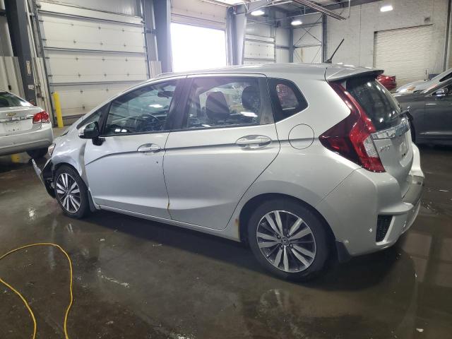 JHMGK5H76GX020258 - 2016 HONDA FIT EX SILVER photo 2