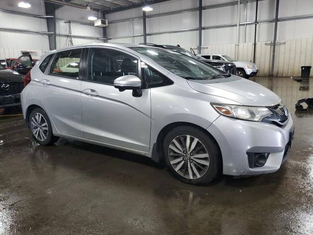JHMGK5H76GX020258 - 2016 HONDA FIT EX SILVER photo 4