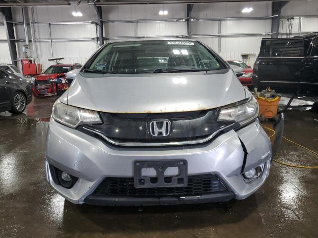 JHMGK5H76GX020258 - 2016 HONDA FIT EX SILVER photo 5