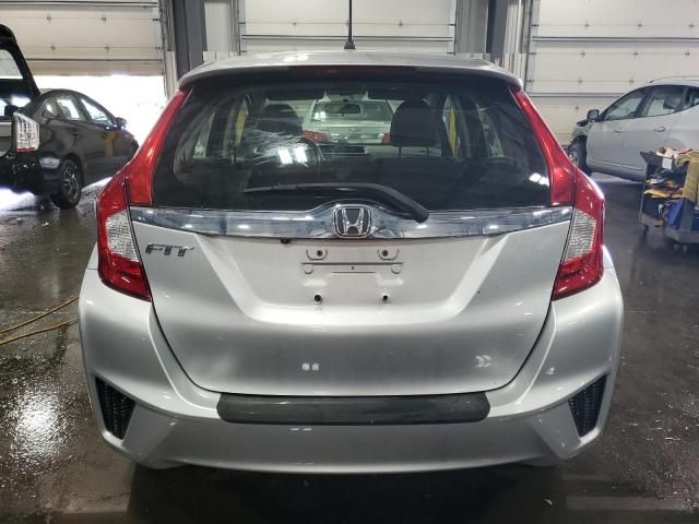 JHMGK5H76GX020258 - 2016 HONDA FIT EX SILVER photo 6