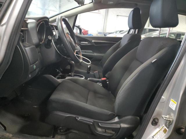 JHMGK5H76GX020258 - 2016 HONDA FIT EX SILVER photo 7