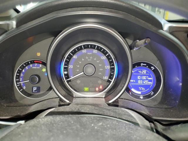 JHMGK5H76GX020258 - 2016 HONDA FIT EX SILVER photo 9