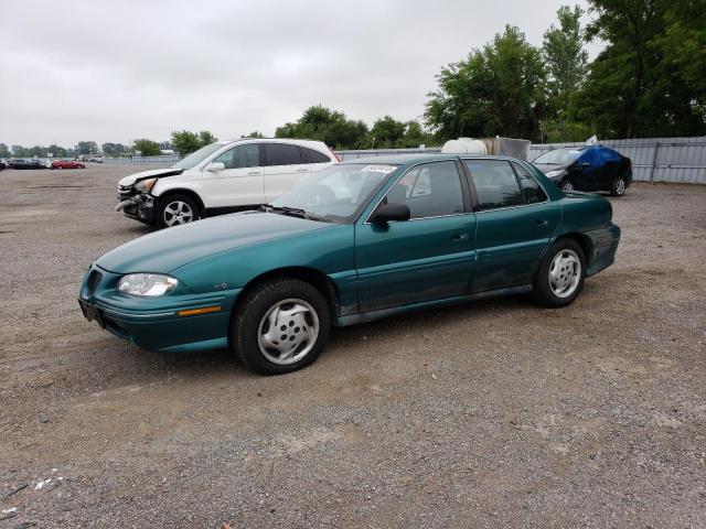 1G2NE52M6WM522822 - 1998 PONTIAC GRAND AM SE GREEN photo 1