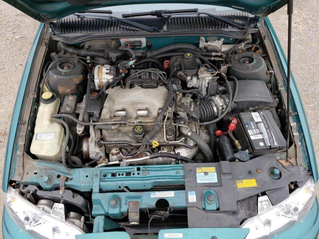 1G2NE52M6WM522822 - 1998 PONTIAC GRAND AM SE GREEN photo 11