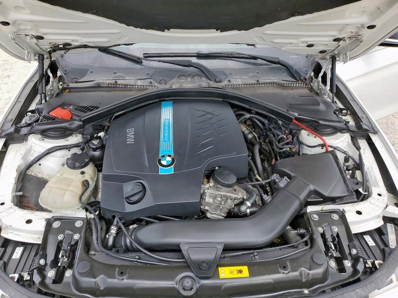 WBA3F9C50DF145417 - 2013 BMW ACTIVEHYBR WHITE photo 11