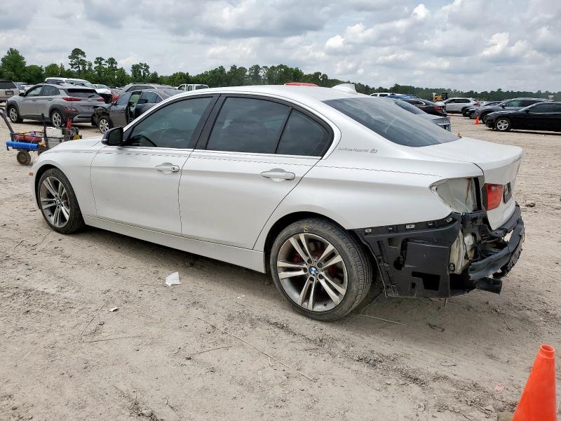 WBA3F9C50DF145417 - 2013 BMW ACTIVEHYBR WHITE photo 2