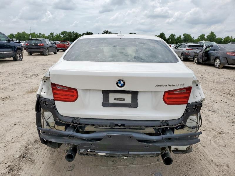 WBA3F9C50DF145417 - 2013 BMW ACTIVEHYBR WHITE photo 6