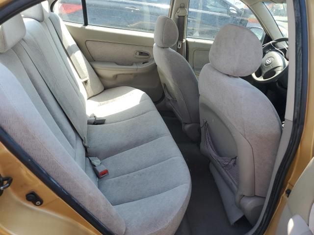 KMHDN46DX4U746650 - 2004 HYUNDAI ELANTRA GLS GOLD photo 10